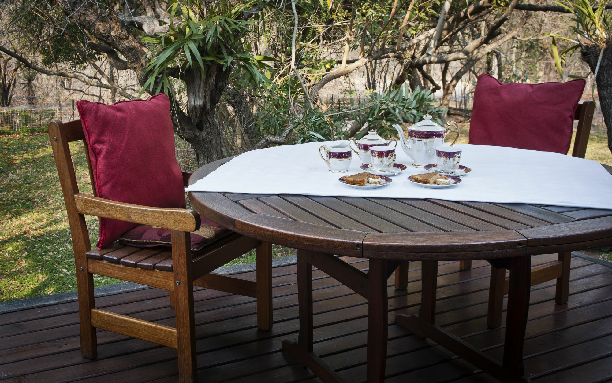 De Bruine Huis Marloth Park Exterior foto