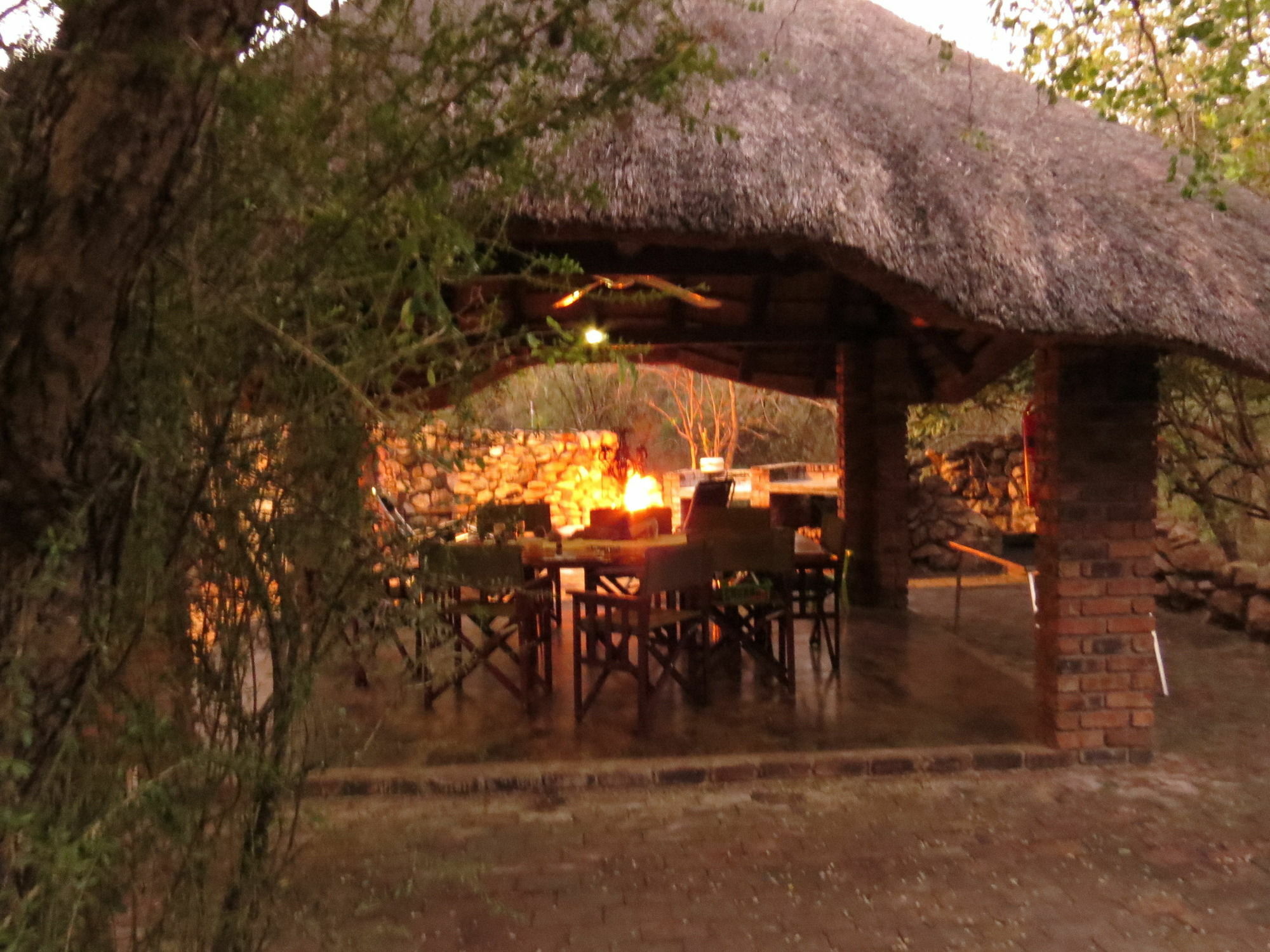 De Bruine Huis Marloth Park Exterior foto